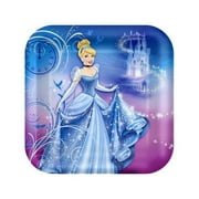 Disney Cinderella Dinner Plates Birthday Party Supplies 8 Ct