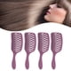 thumbnail image 1 of Cepillo Para Desenredar El Cabello, 4 Piezas, Cepillo Para El Cabello Con Masaje De Forma Curva, Ligero Ahuecado Para Salón, 1 of 8