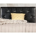 thumbnail image 6 of Furniture of America Kylen Faux Leather Twin Headboard in Black, 6 of 6