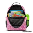 thumbnail image 5 of Jeiento Capybara 13.5 Inch Preschool Backpack for Toddler Girls, Lightweight Kids School Bag, Bookbag for Kindergarten with Storage Pockets, Pink, 5 of 7