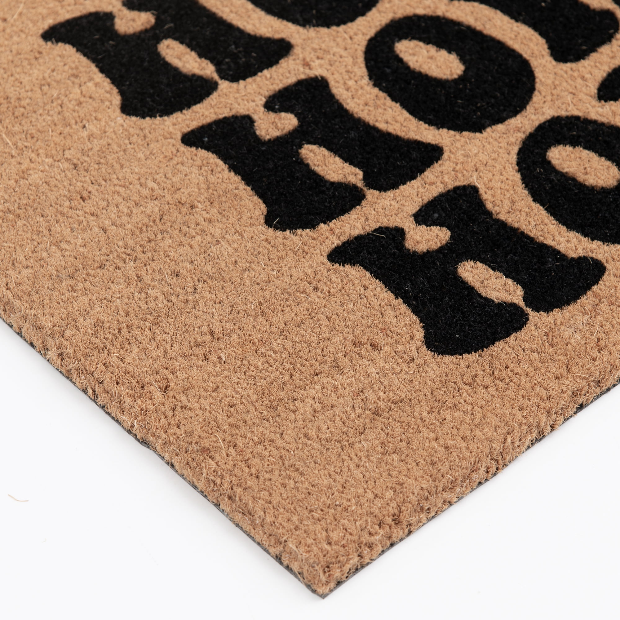 Mainstays Howdy Coir Outdoor Doormat, 18 in x 30 in