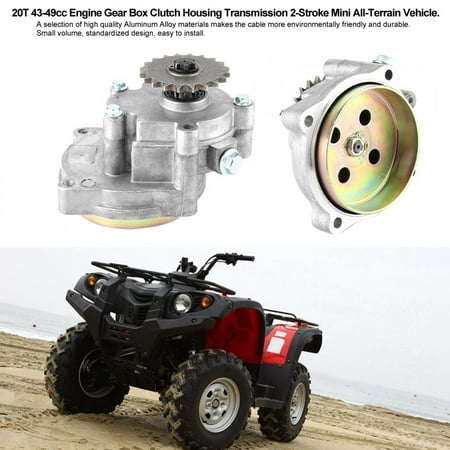 LAFGUR Gear Box,Gear Reduction Transmission Box for 2-STROKE Mini ATV ...