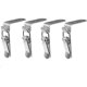 thumbnail image 1 of 4Pcs Toggle Latch, Lever Latch Spring Loaded Stainless Steel Toggle Latch for Toolbox, Locking Lever, Drawer, Toolbox, Cupboard, Cabinet, Box (4PCS), 1 of 4