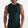 thumbnail image 2 of Men's Gym Bodybuilding Stringer Tank Top Workout Muscle Cut Shirt Fitness Sleeveless Vest Tank, 2 of 4
