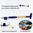 thumbnail image 3 of Hand Pressure Sprayer Rust Resistant Copper Nozzle, Lightweight Design for Plant Watering, Cleaning, Fertilizing, Hand Pressure Sprayer with Stainless Steel, for Garden Activities, 3 of 7