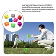 thumbnail image 4 of Training Reaction Balls with 6 Sides for Agility Trainer Speed Reaction Skills Hand Eye Coordination Agility Trainer, 4 of 20