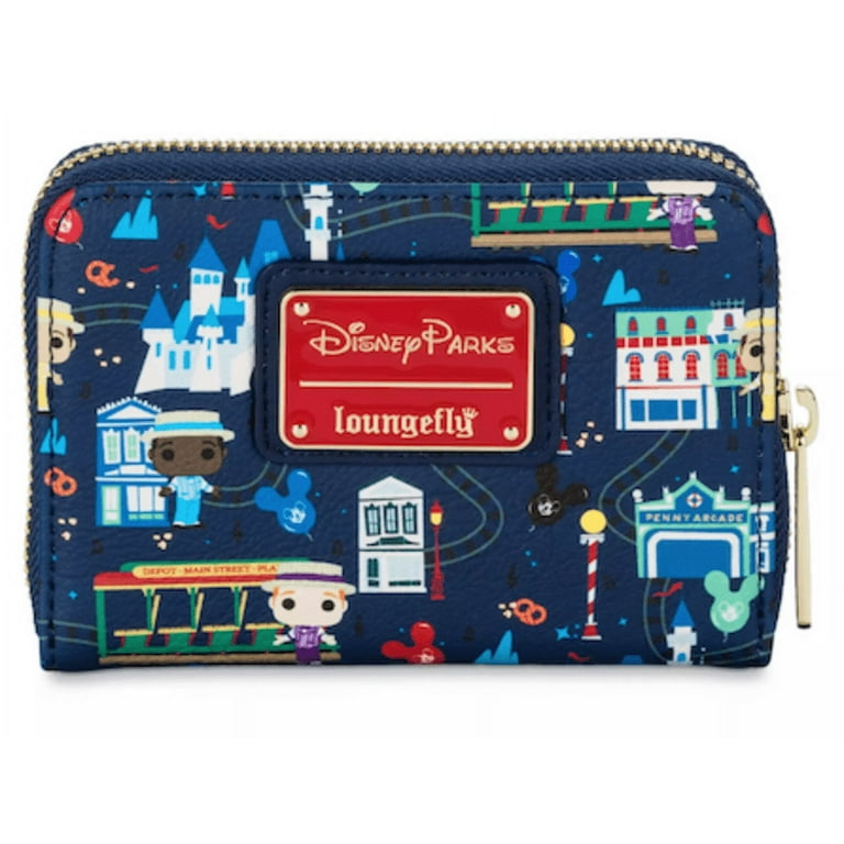 Disney Parks Loungefly Dapper Dans Wallet Main Street U.S.A. New with Tag