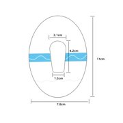 10Pcs Waterproof Patch Sensor Auxiliary Adhesive Patches For Dexcom G6 Stickers