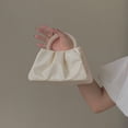 thumbnail image 2 of Bolso de Hombro Nikou Bolsa para Teléfono Perla Blanca Bolso Nube Perla, 2 of 9