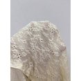 thumbnail image 7 of Beige Tiered Lace Maxi Skirt With Side Slit And Embellished Waistband, 7 of 7