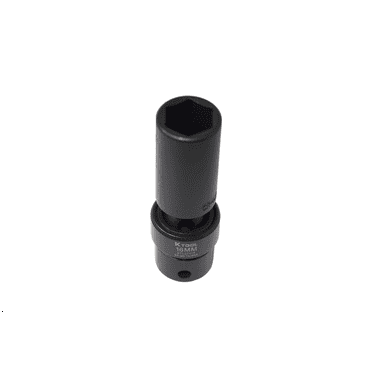 K Tool International Socket Impact Flex 16mm 3/8 in. Dr Deep