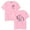 Pink, variant on Ronnie Radke Merch RonnieRadke Tour T-shirt Short Sleeve Women Men Summer Tee Top Tshirt