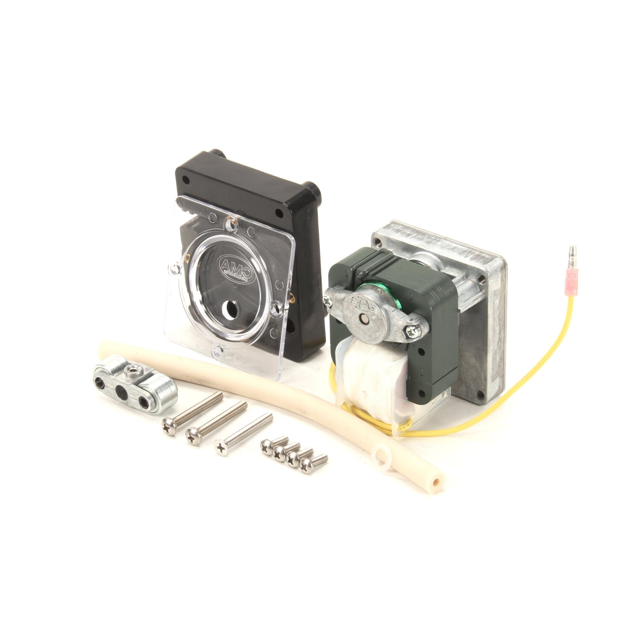 Genuine CMA Dish Machines Peri Pump Assembly – 50 RPM, 115V (OEM Part #00415.00)