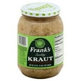 thumbnail image 2 of (3 pack) Frank's Quality Shredded Sauerkraut, 32 Oz Jar, 2 of 11