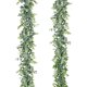 thumbnail image 1 of Lvydec Paquete De 2 Guirnaldas De Eucalipto Artificial Guirnalda De Eucalipto Verde Guirnalda De Fondo De Boda Decoración De Pared De Arco 5.5 Pies/Hebra Planta Colgante Falsa Para Decoración De Fiest, 1 of 5