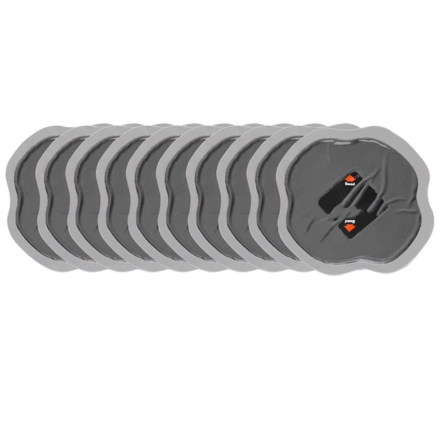 Patch de Réparation de Pneu Froid, Patch de Réparation de Pneu Léger, 10 Pcs pour Réparation de Pneu de Voiture