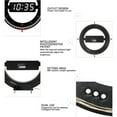 thumbnail image 3 of Reloj De Pared Digital Circur Moderno Relojes Digitales De Atenuación Para Decoración para hogar Enchufe UU Colco, 3 of 8