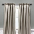 thumbnail image 2 of Lumi 1" Pewter Wraparound Single Curtain Rod, 36-72", 2 of 4