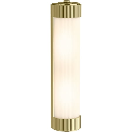 Kohler Lighting 28545-Sc02 Tresdoux 2 Light 25  Wide Ada Bathroom Bath Bar - Brass