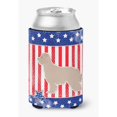 thumbnail image 1 of Caroline's Treasures USA Patriotic Pyrenean Shepherd Can o Bottle Hugger BB3318CC, Can Hugger, Multicolor Caroline's Treasures BB3318CC, 1 of 1