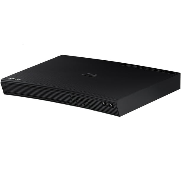 Comportamiento profundo destacar SAMSUNG Blu-ray & DVD Player with Wi-Fi Streaming - BD-JM57 - Walmart.com