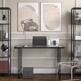 thumbnail image 3 of Evelyn&Zoe Neo 33.5" Tall Solid Wheel Pulley System Table Lamp with Metal Shade in Polished Nickel/Polished Nickel, 3 of 7