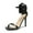BLACK-PU, variant on Women’s Open-Toe Stiletto Heels – Sexy Dressy Sandals for Parties and Special Occasions