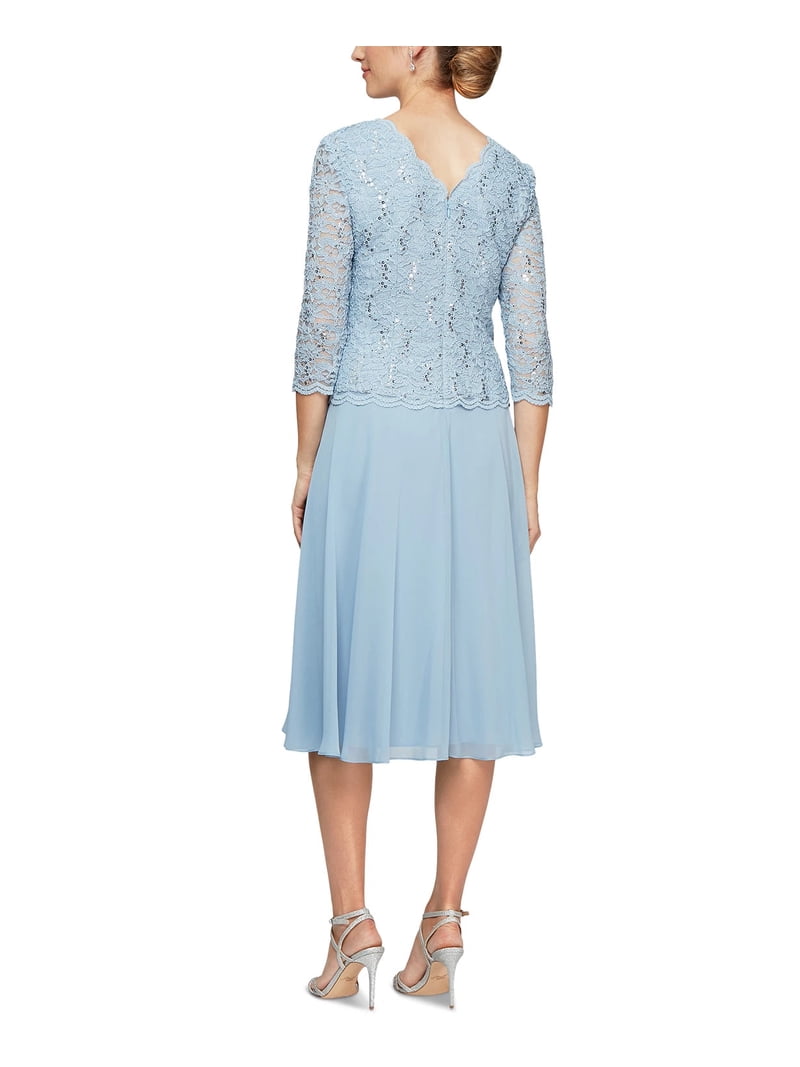sachin and babi light blue dress The Ultimate List of Homecoming Dress Trends for 2018 – NewYorkDress main image 0