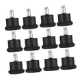 thumbnail image 1 of SEWCHICS 15pcs High Profile Glides For Hospitality Black Prevent Damage For Office Chairs, 1 of 8
