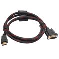 thumbnail image 2 of Adaptador 1080P Convertidor Analógico Digital Compatible Con Hdmi A Cable Vga Para Hdtv/Xbox/Pc/Laptop/Tv Box/Projector Displayer Noticed EL012905-00, 2 of 6