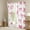 white and pink, variant on Bow Curtains & Drapes 38"Wx45"L Black Bow Tie Window Curtains Teen Adults Room Decor,Watercolor Bowknot 30%-50% Blackout Curtains Black White Simple Decor Window Treatments 2 Panels