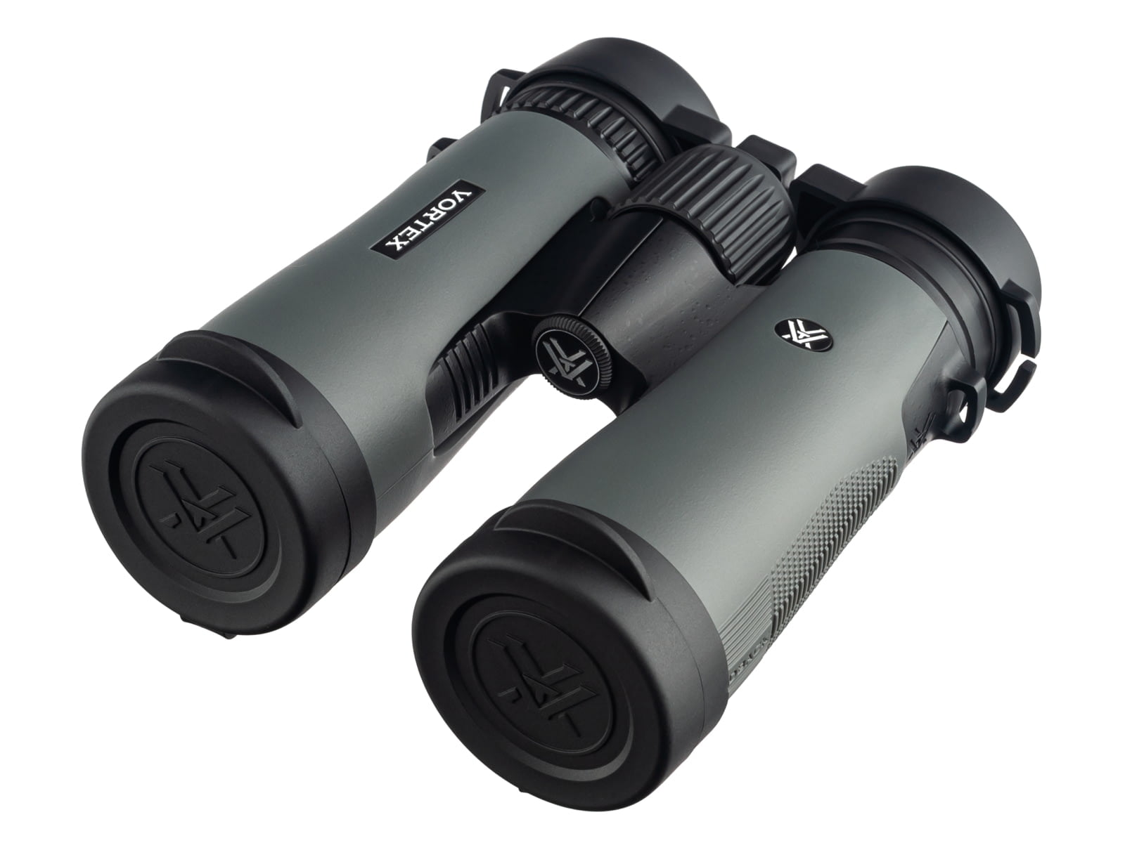 Vortex OPMOD Diamondback HD 10x42mm Roof Prism Binoculars, ArmorTek, Wolf Gray