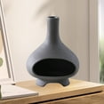 thumbnail image 4 of Handmade Ceramic Sages Stick Dish Palo Santo Holder - Modern Medieval Incense Burner and Candlet Holder - Zen Home Decor, 4 of 7