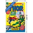 thumbnail image 3 of Marvel Comics - Loki - Journey Into Mystery #108 Wall Poster, 14.725" x 22.375", 3 of 3