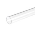 thumbnail image 1 of Unique Bargains Tube Rond en Acrylique Rigide Transparent 18mm ID x 20mm OD x 305mm 2 Pack, 1 of 6