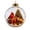 A004- Animal Christmas Snow Globe D, variant on Light Up Christmas Snow Globe with Rustic Christmas Decor Design, Illuminated Christmas Decorations for Home with Festive Polar Bear Scene, Perfect Christmas Gift and Christmas