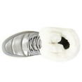 thumbnail image 4 of Sperry Women's Bearing Plushwave Silver Snow Boot 5.5M, 4 of 5