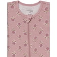 thumbnail image 6 of Modern Moments by Gerber Neutral Two-Way Zip Viscose Sleep ´N Play Footed Pajama, 2-Pack, Sizes Newborn - 24 Months, 6 of 8
