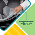 thumbnail image 6 of Safety 1st onBoard Slide DLX Infant Car Seat featuring SafetySlide Base, 6 of 8