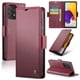 thumbnail image 1 of CaseMe Funda de Cuero para For Samsung Galaxy A72 con Bloqueo RFID, Funda para For Samsung Galaxy A72 para Mujer y Hombres, Tarjetero con Cierre Magnético, Funda Tipo Folio para For Samsung Galaxy A72, 1 of 11
