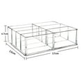 thumbnail image 1 of Clear acrylic storage box, 1 of 5