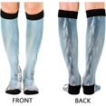 thumbnail image 2 of FREEAMG Cute Christmas Snowman Compression Socks for Women and Men(1Pairs)-Best Support for Running, Athletic, Nursing, Travel, 2 of 7