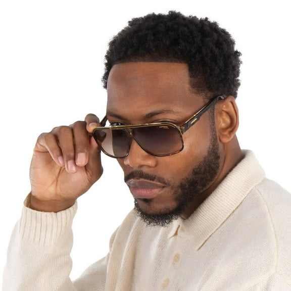 Carrera Brown Gradient Square Men's Sunglasses GRAND PRIX 2 0086/HA 64