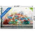 thumbnail image 3 of Ghost Bike Wall Poster, 14.725" x 22.375", 3 of 3