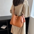 thumbnail image 3 of Bolso bandolera de moda para mujer, bolso de hombro, bolsos de mano, monederos, bolso de mano tipo hobo con múltiples bolsillos, 3 of 6