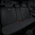thumbnail image 2 of Rixxu™ SC-BLK002-STR-2ND - Strato Series 2nd Row Black Seat Cover, 2 of 3