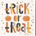 thumbnail image 4 of Great Art Now Retro Halloween by Laura Marshall 3 Piece Canvas Art Set Each 14"W x 14"H, 4 of 4