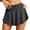 Black, variant on Tauxra Women's High Waisted Swim Skirts with Zipper Pocket Bottoms Swim Shorts with Built-in Shorts Black M