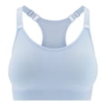 thumbnail image 1 of Top Deportivo Marel para Mujer, Seamless, Celeste Talla EG, 1 of 4