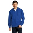 thumbnail image 1 of District V.I.T.Fleece Sweat à Capuche Zippé Intégral DT6102, 1 of 1